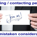 EVERYONE IS YOUR POTENTIAL CUSTOMER / FRIEND!Exactly today and now.Contact him / them – RIGHT NOW!New blog entry:https://easylife.community/en/blog/14-recent/282-customer-acquisition-invitation-mistake