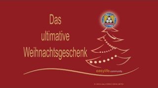 Das ultimative Weihnachtsgeschenk für dich, deine Familie und Freunde