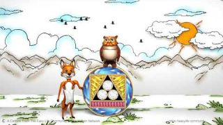 Easy Life Community & Blockchain Network - "Crafty & Clever" - Marketing cartoon